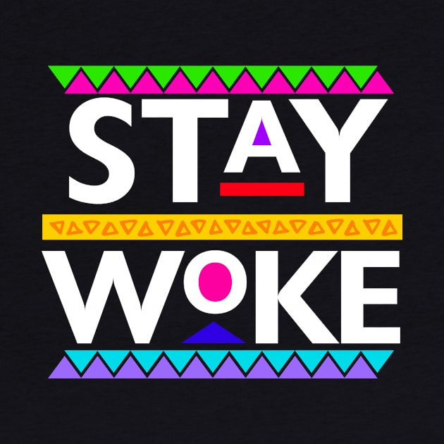 Black Lives Matter - Stay Woke by PushTheButton